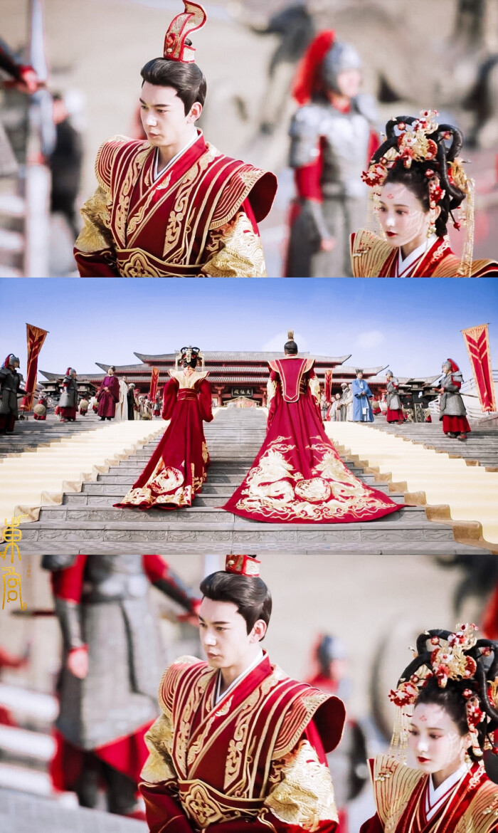 电视剧东宫|截修壁纸|忘川夫妇大婚