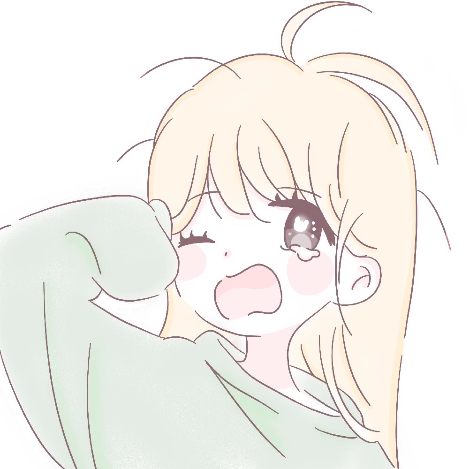 6318672379小水壶自描女生头像