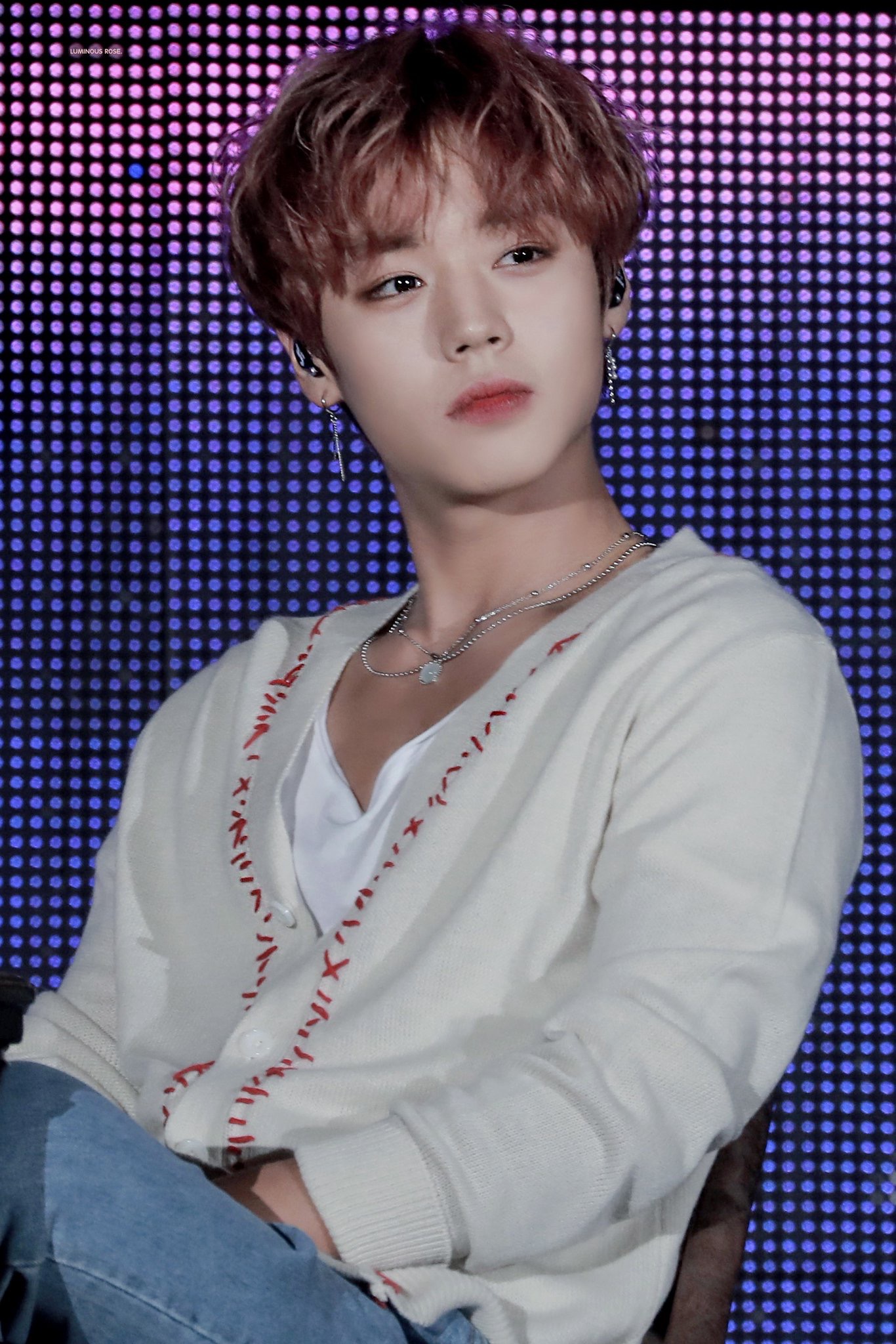 朴志训 190302 台湾个人fm饭拍 cr.luminous_rose