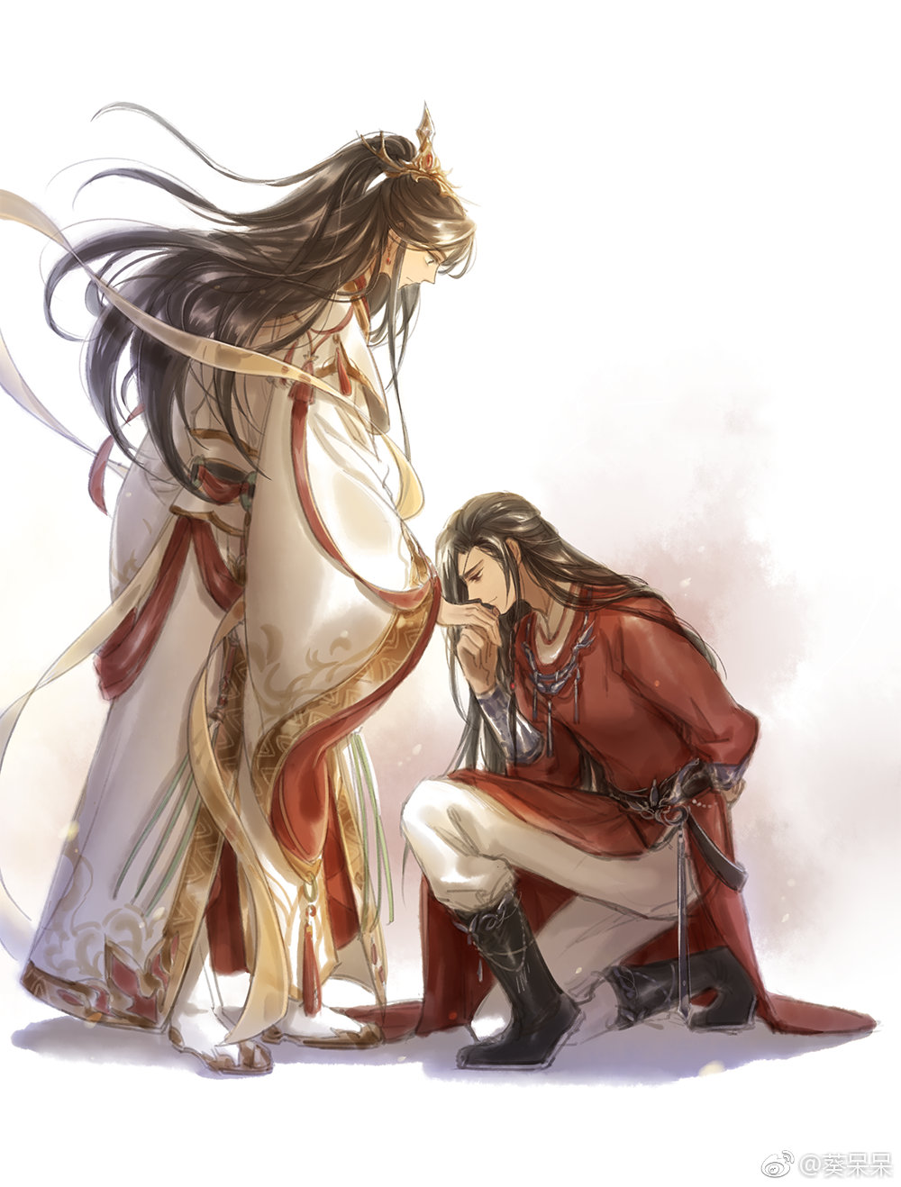 花城谢怜.弯刀厄命.权一真.师青玄黑水沉舟贺玄.