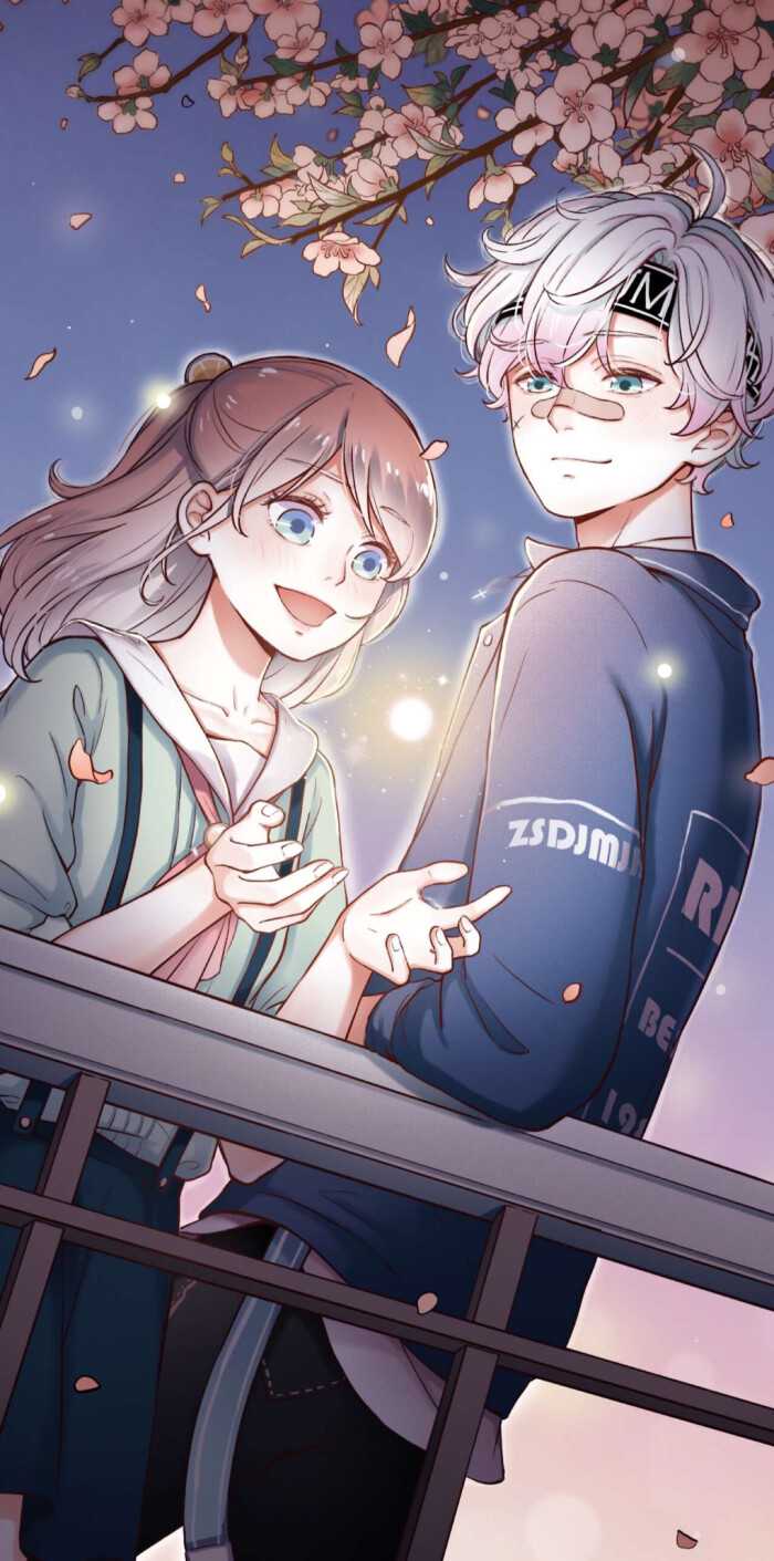 可爱壁纸 情侣壁纸 名片