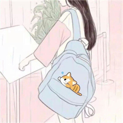 只想做你的小可爱 偏执的宠爱 -姐妹头像 百合头像 二次元女头像