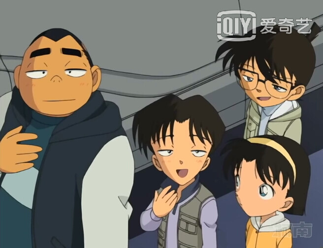 柯南小兰服部步美光彦元太小五郎