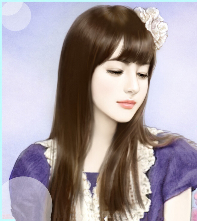 现代立绘(女)-堆糖,美好生活研究所