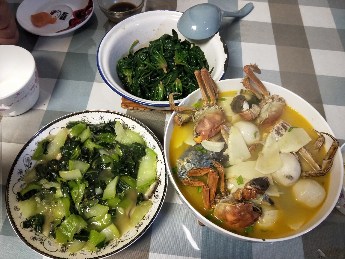 家常晚餐