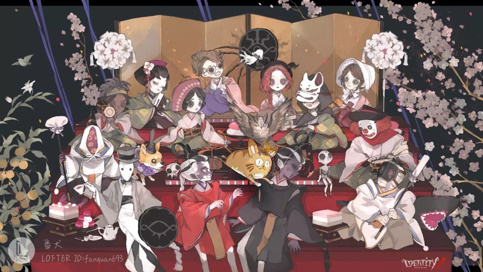 第五人格日服宣传图画师 推特 m_oxo