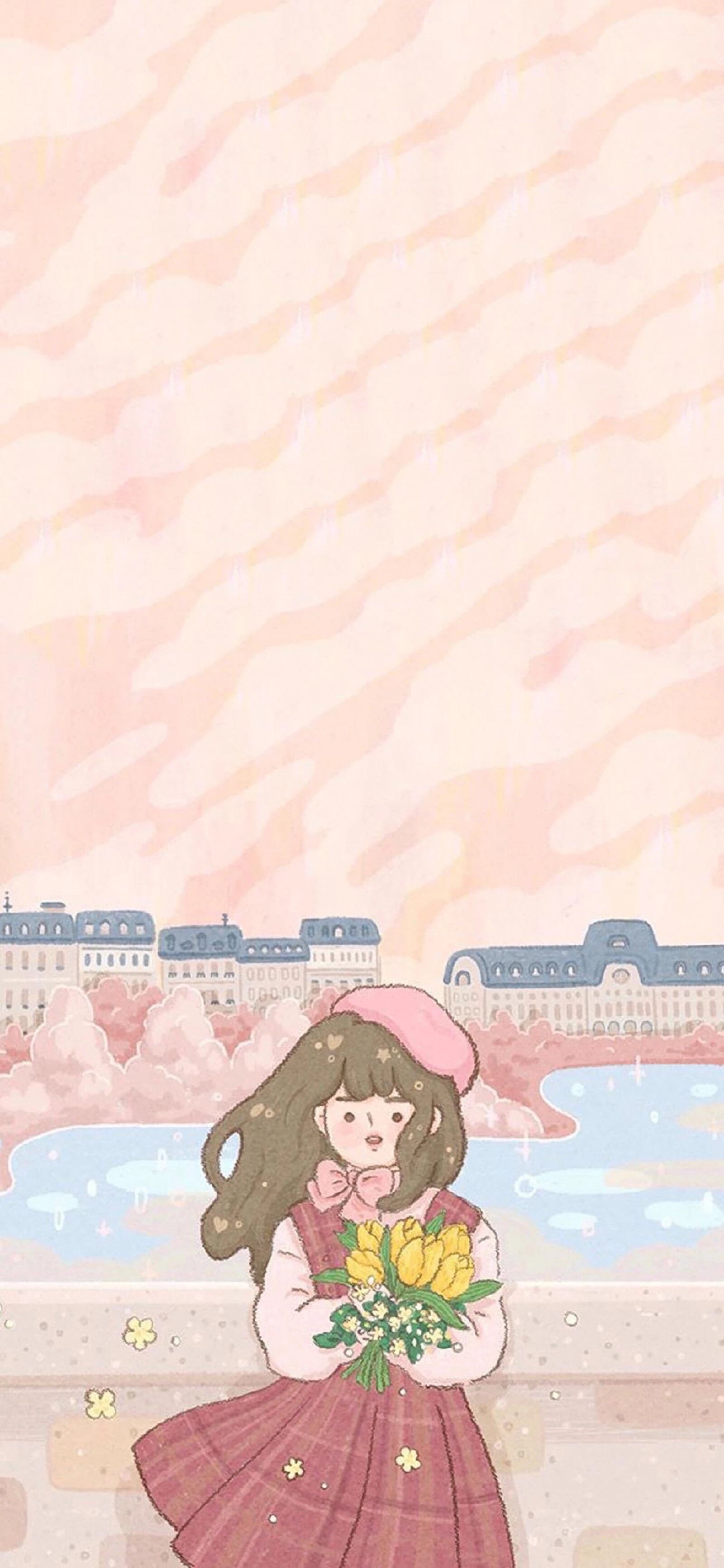 iphone x 可爱壁纸