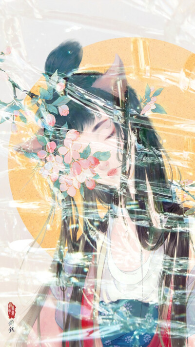 原图:潇梦璃月〔虞美人