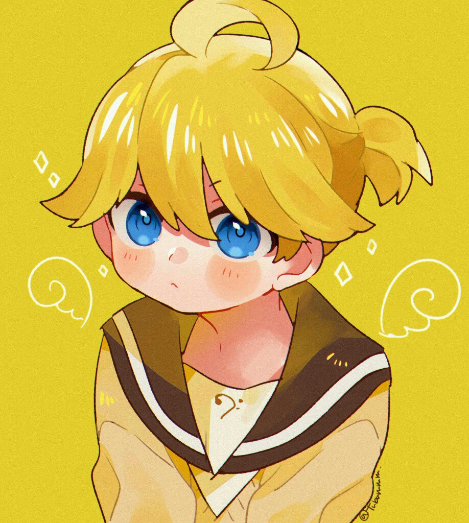 镜音连画师@tubarururu