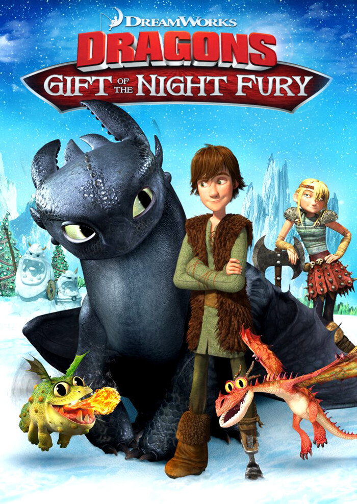 《驯龙高手1番外篇:龙的礼物》(dragons: gift of the night fury