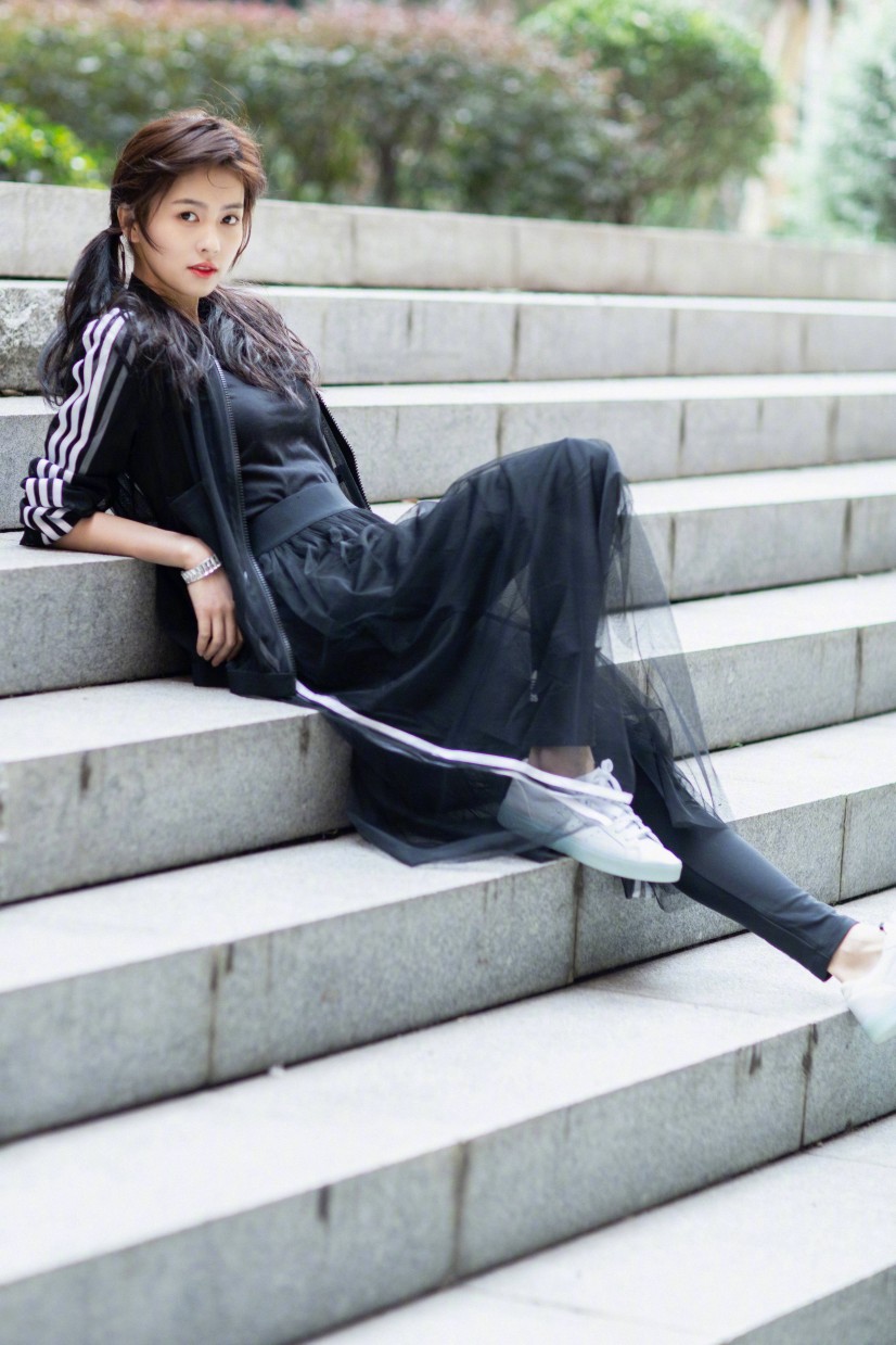 白鹿 阿迪达斯活动