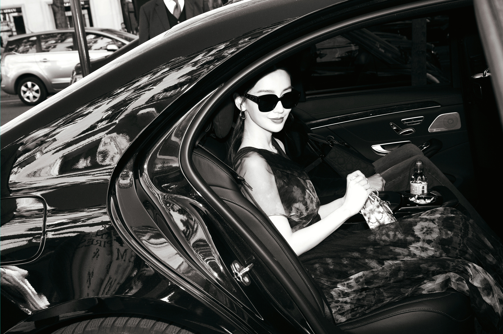 2019巴黎时装周三月街拍:angelababy(杨颖)(超级美的大使来啦o.o)