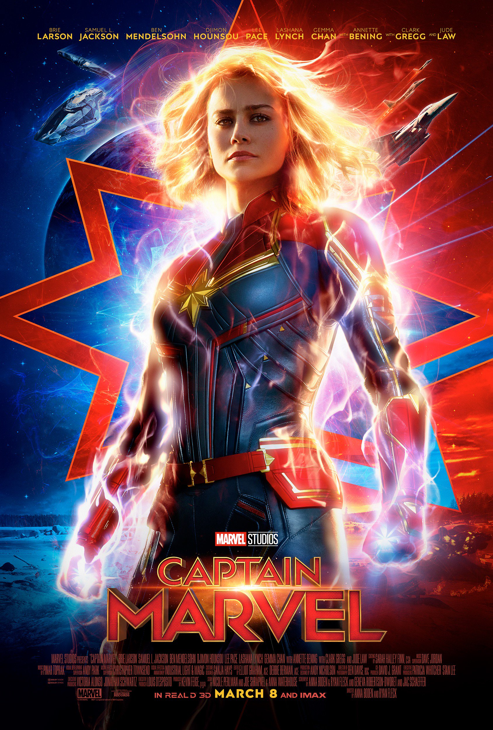 《惊奇队长captain marvel》看到中间有一丢丢无聊