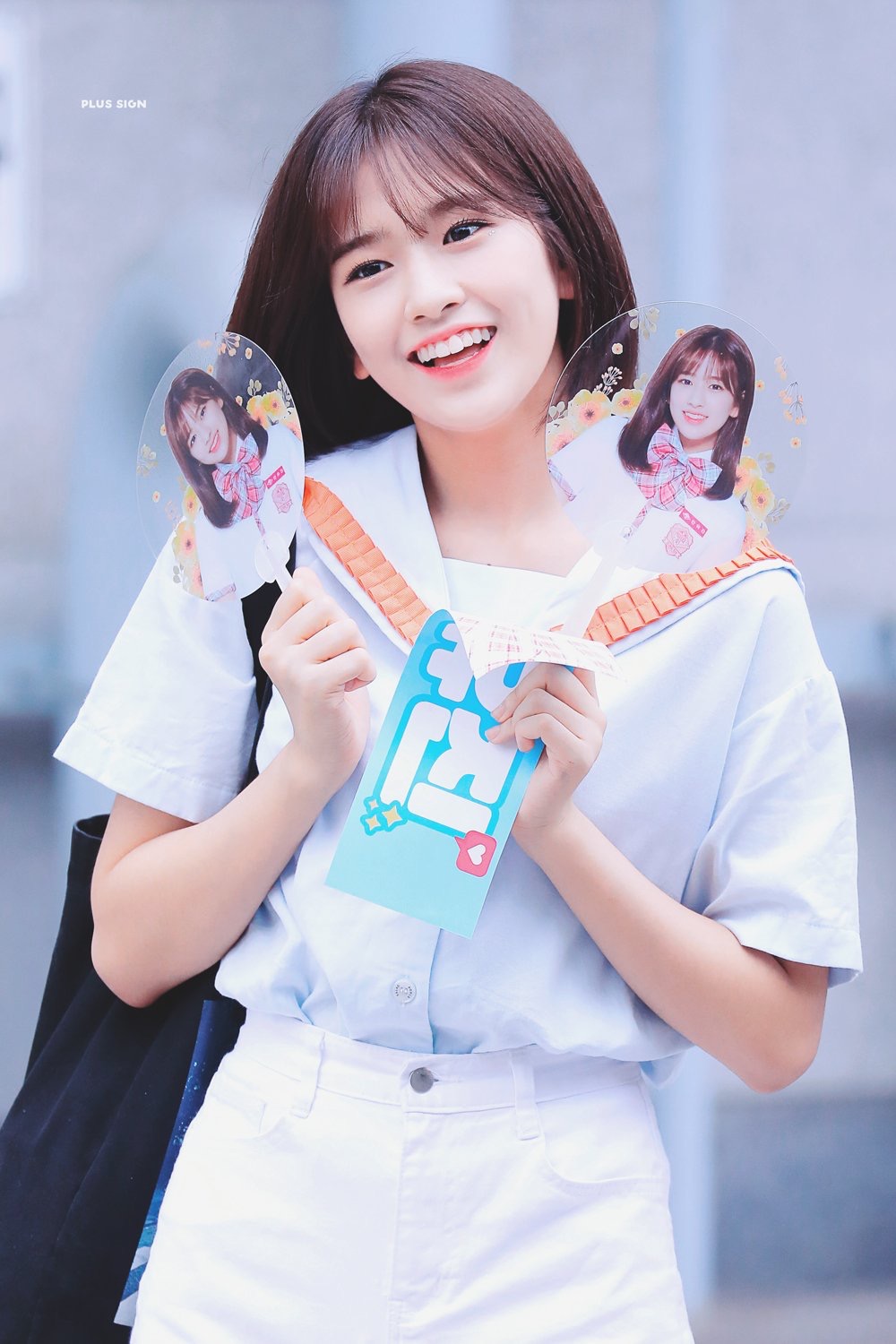 izone/安兪真/安宥真/安狗狗/yujin/小真/小安/安真/iz*one logo 禁止