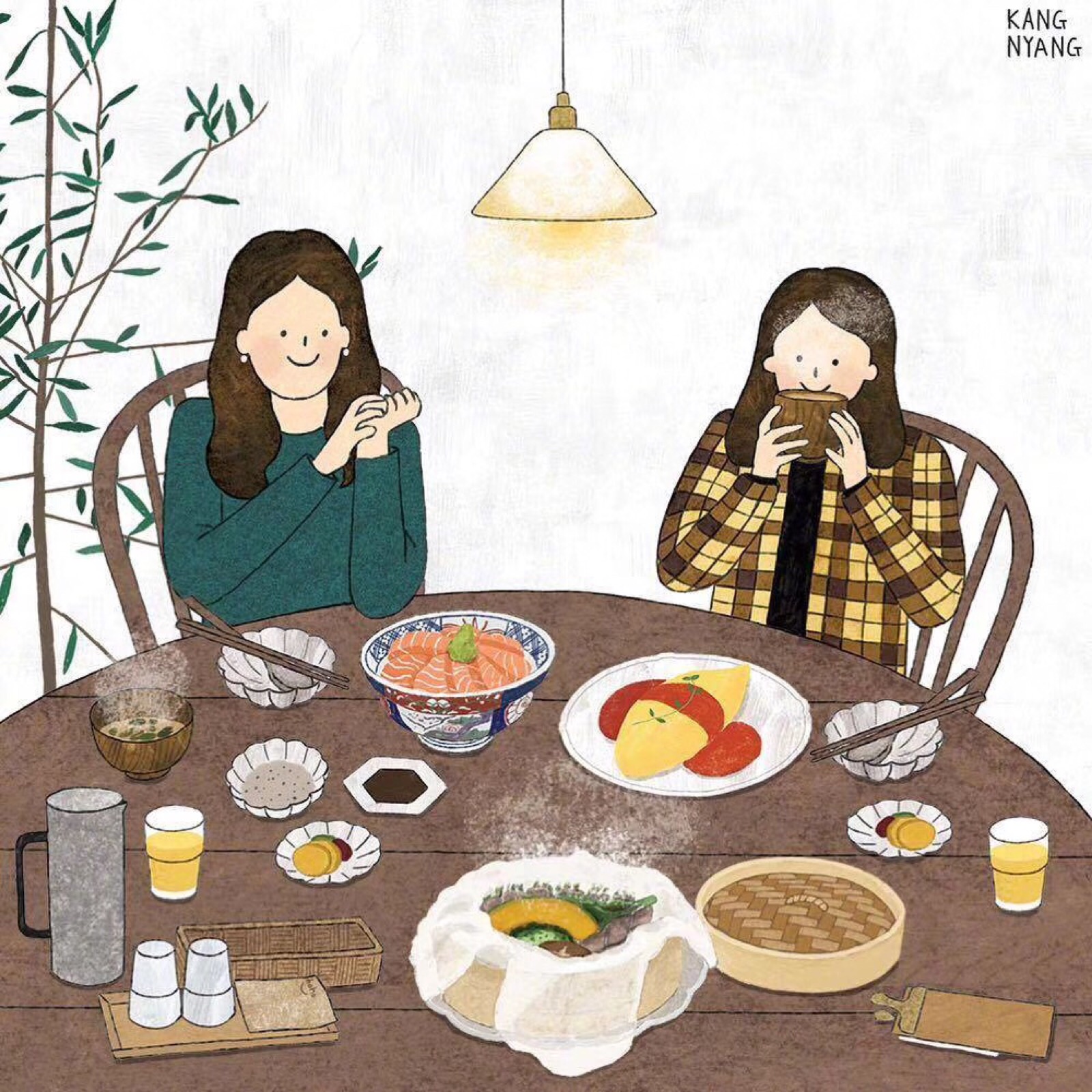 插画-堆糖,美好生活研究所