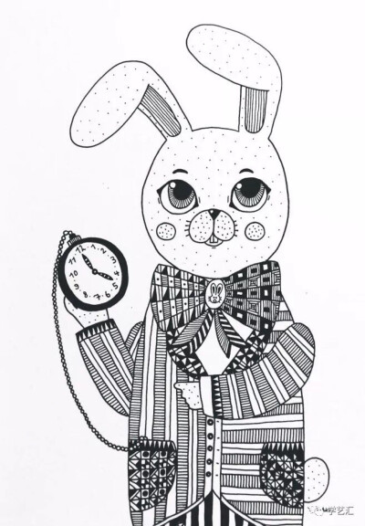 黑白画