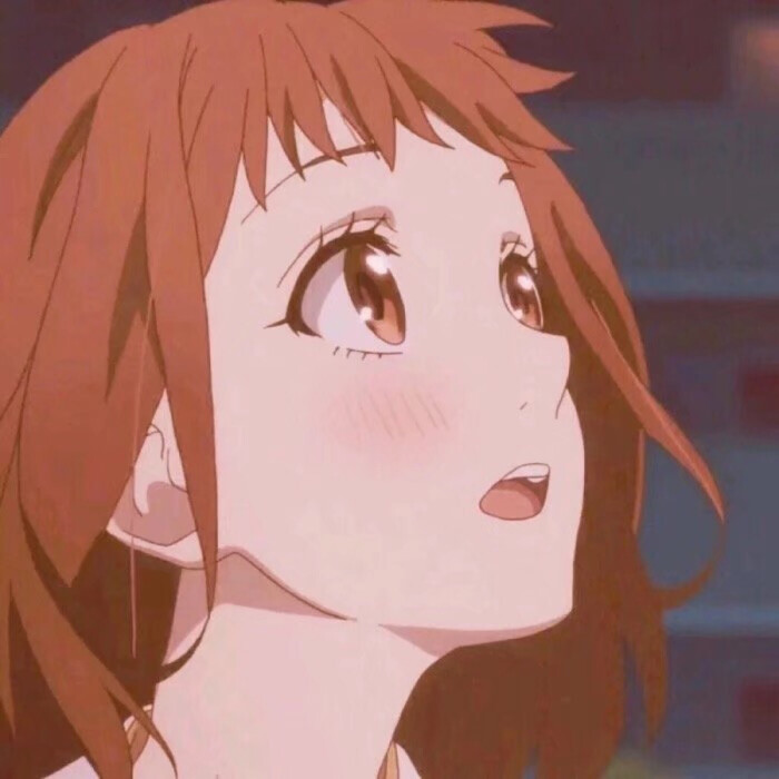 动漫日漫可爱情侣头像