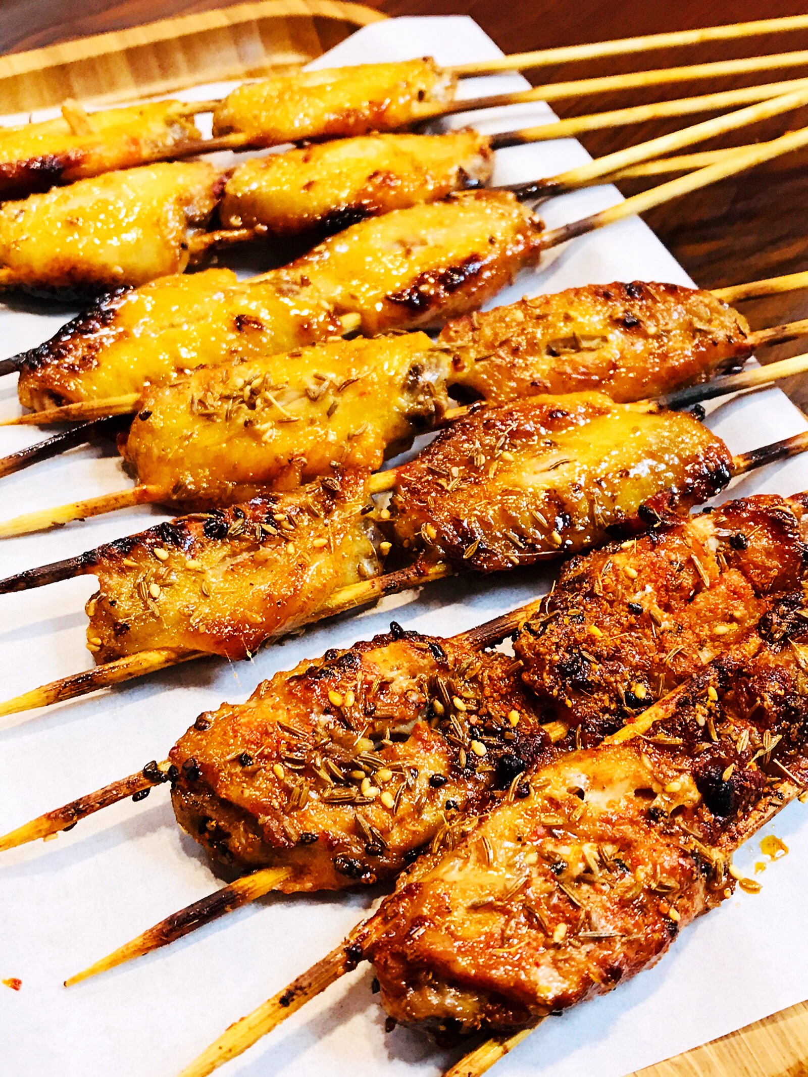 迎接夏天来临,烤串撸起来