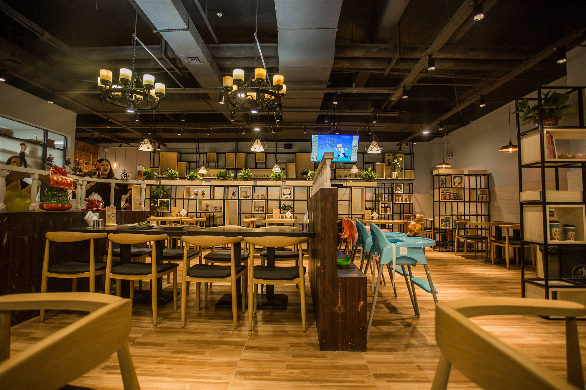 77动漫 动漫轻食店 动漫主题餐厅 动漫西餐厅 西餐加盟 www.77acg.