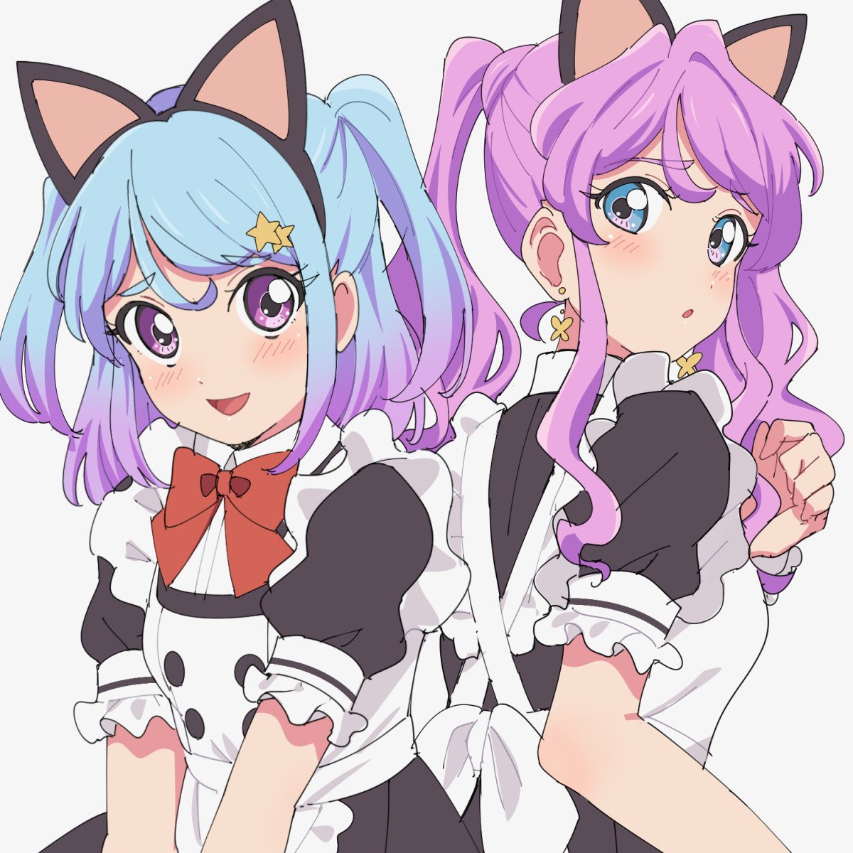 偶像活动friends![凑美绪/蝶乃舞花]