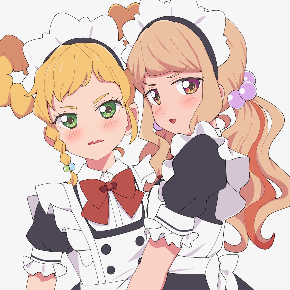[香澄真昼/二阶堂柚子]
