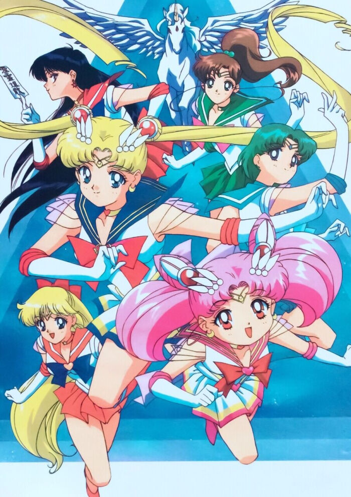 关注  月野兔/水野亚美/火野丽/木野真琴/爱野美奈子 小小兔/天王遥