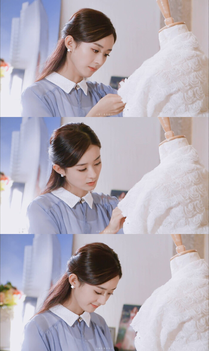 赵丽颖江百合