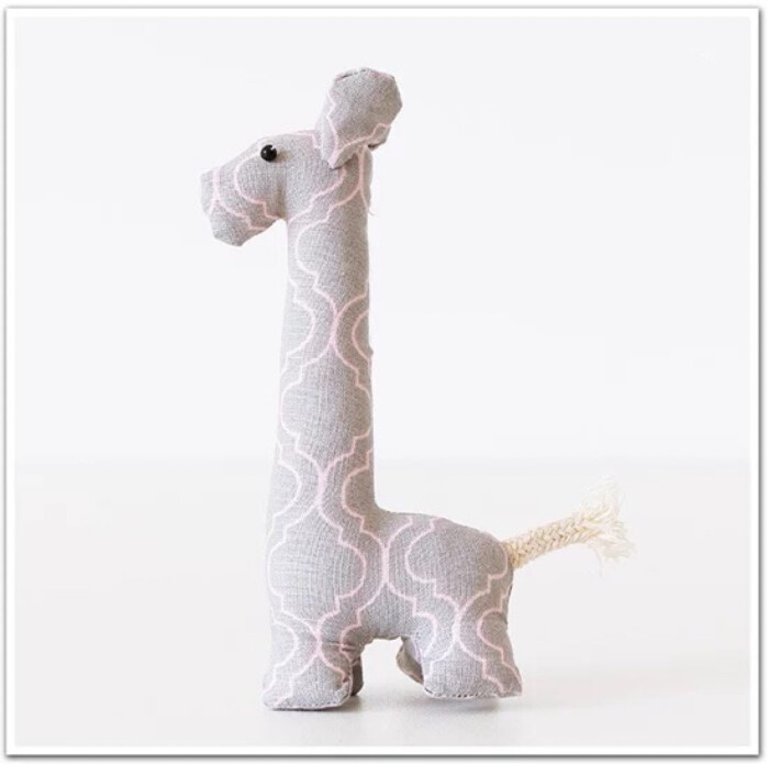 迷你布艺长颈鹿