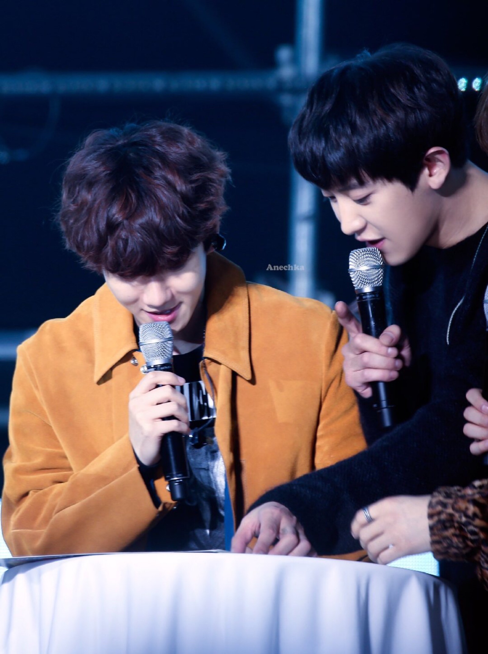 灿白[超话]# 【高清】【anechka】190316 nature republic fm