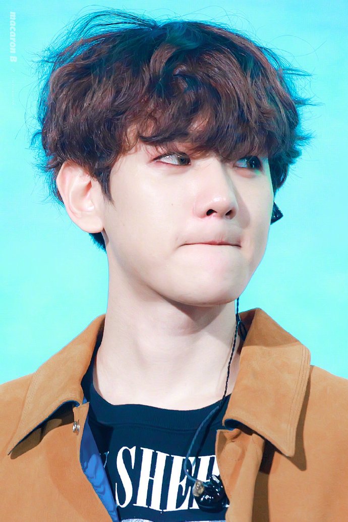 边伯贤 @baekhyunee7 190316【macaron__b】green nature 2019 exo