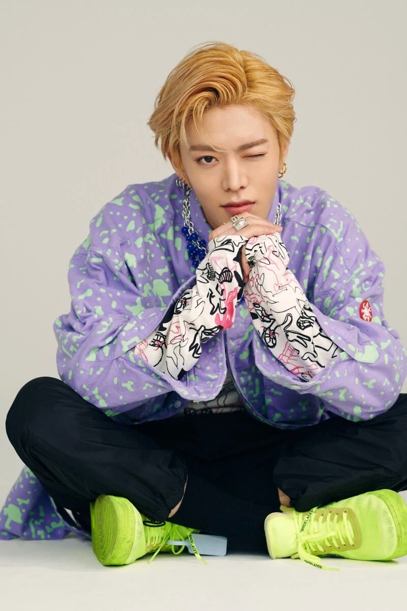 nct 中本悠太 大阪小王子 mens non no官网更新画报