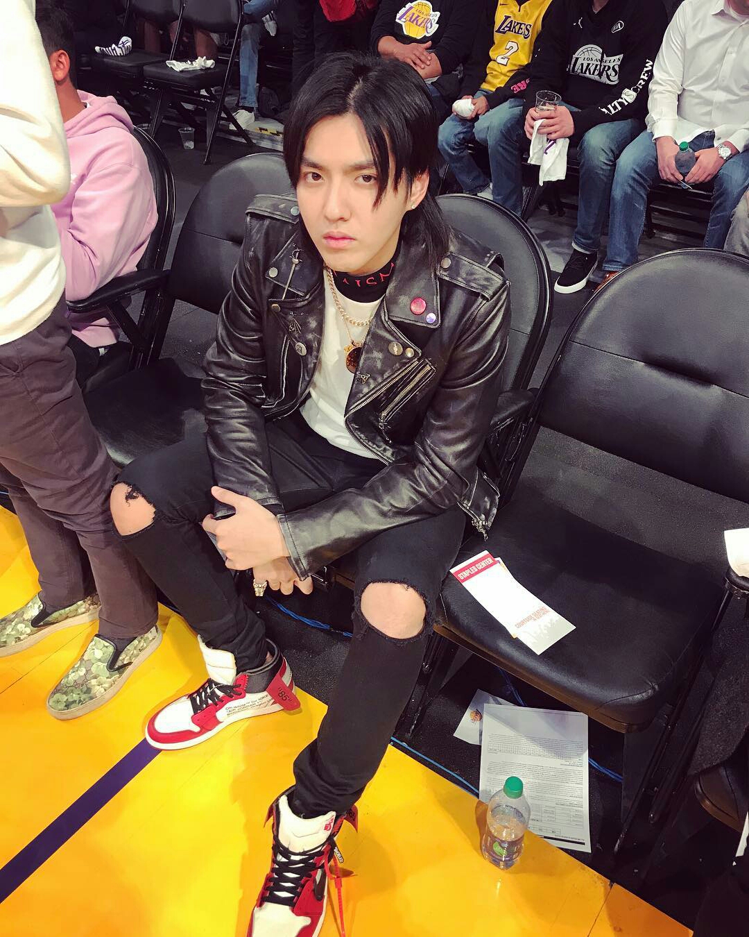 吴亦凡 ins