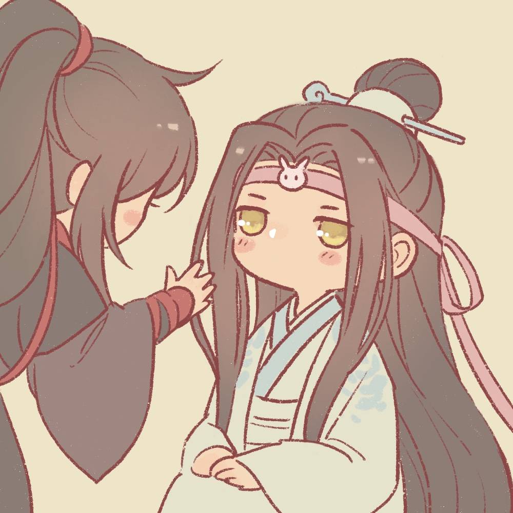 魏无羡,蓝忘机.聂怀桑