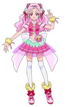 拥抱光之美少女