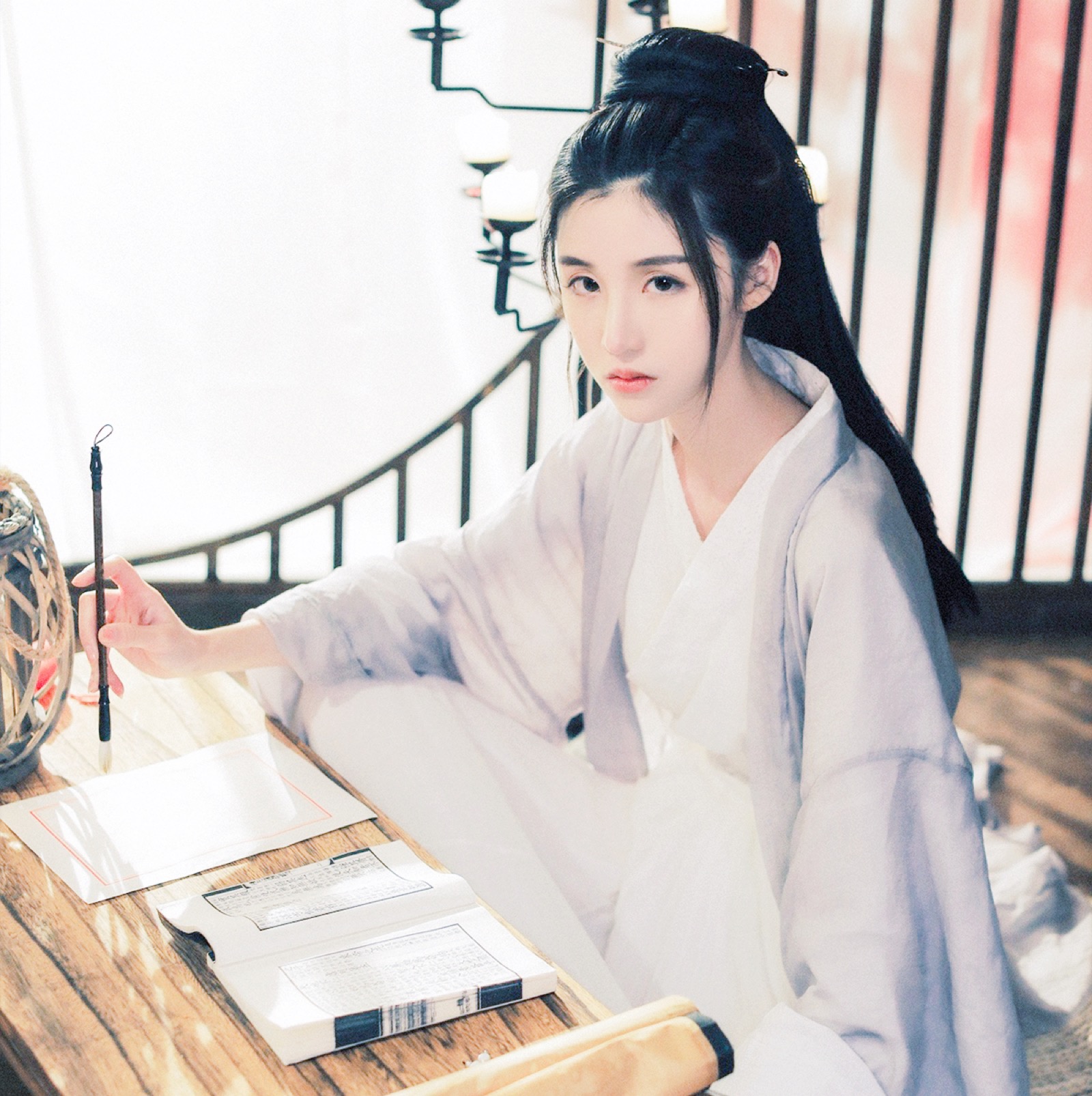 野洵 真人古风女