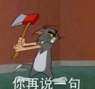 表情包 猫和老鼠