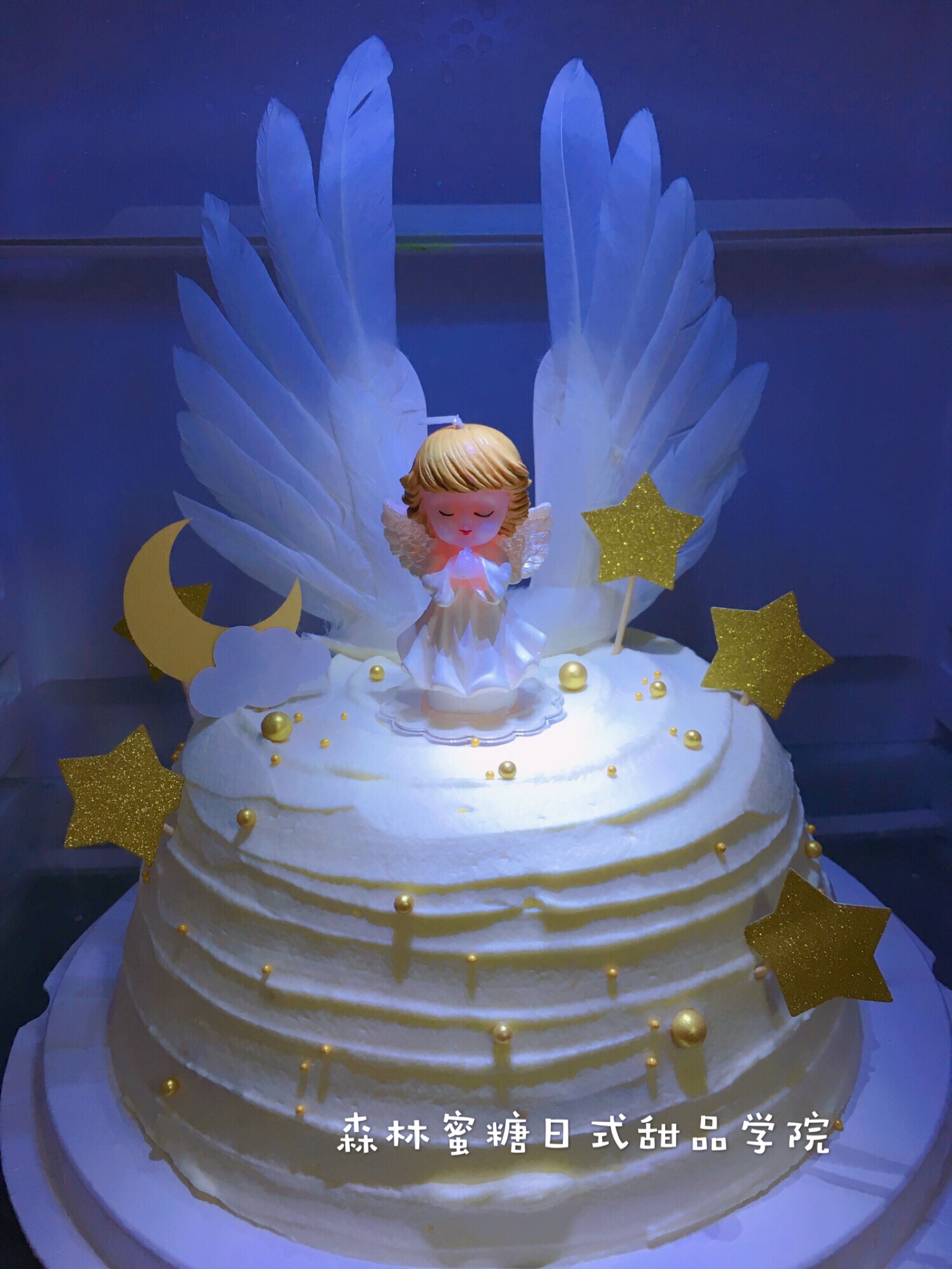 小天使蛋糕图片大全图片