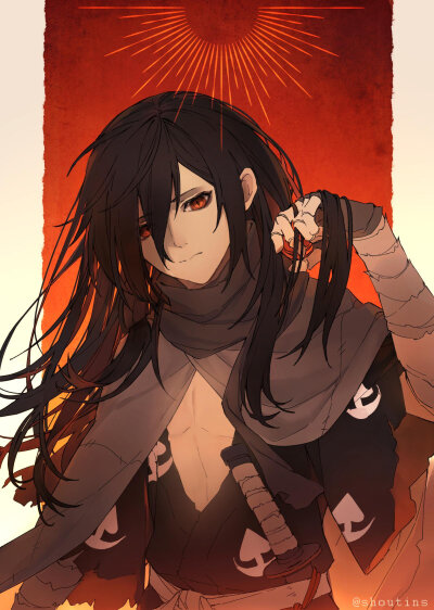 【多罗罗】百鬼丸 @shoutins 的推文:https://twitter.