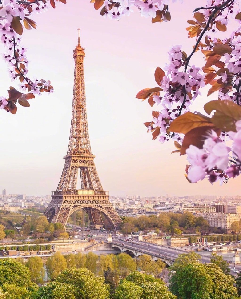 巴黎的春天