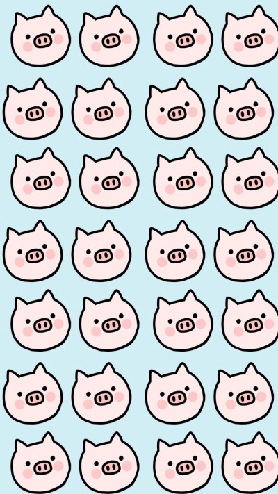 猪猪壁纸