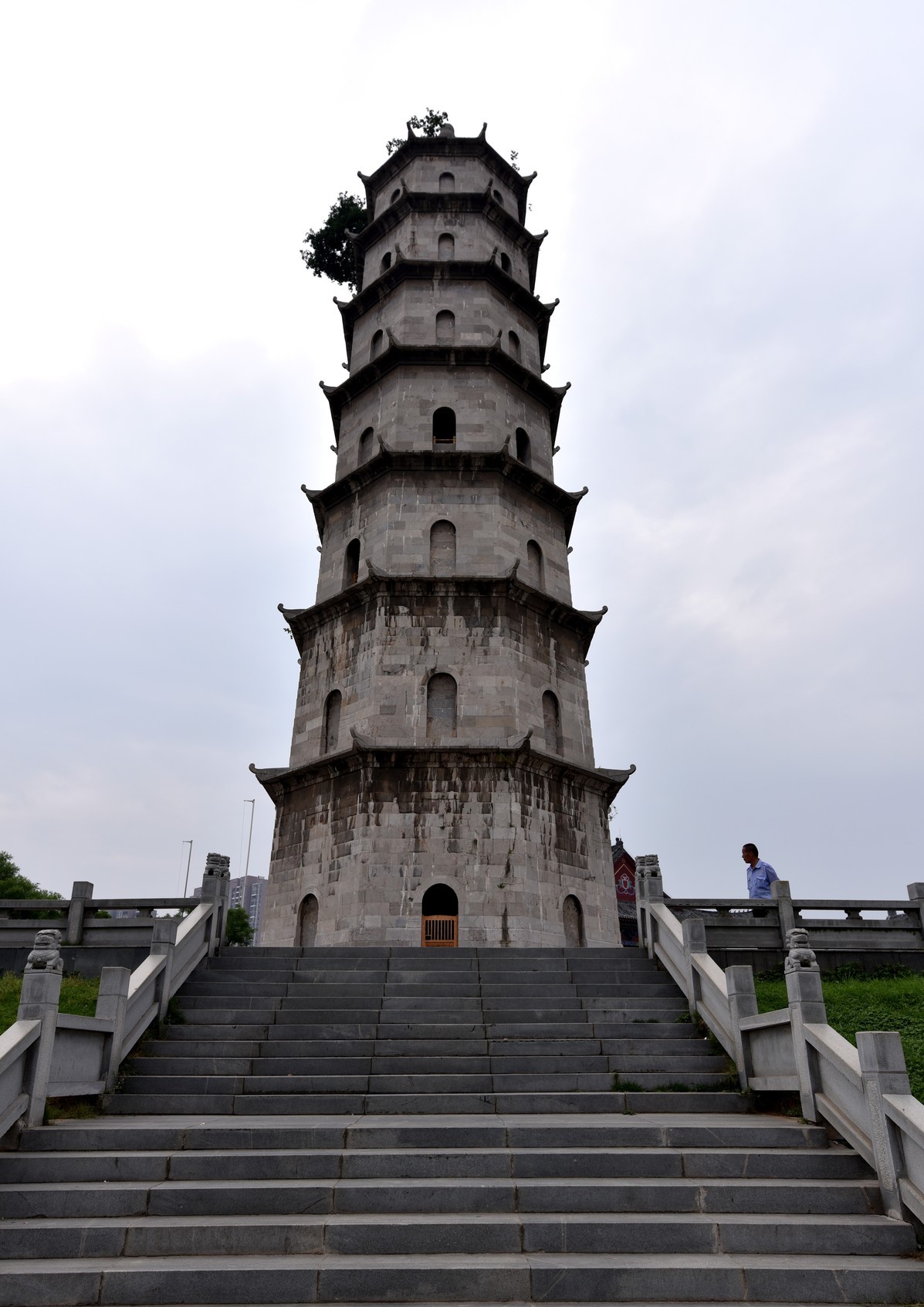 鄂 黄冈 宝塔寺塔