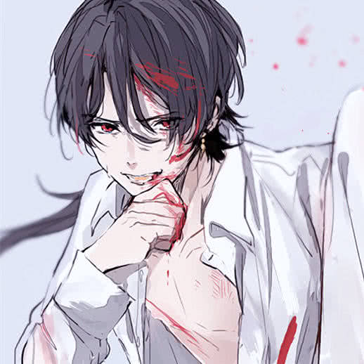 尽失眼眸 漫画 帅气 高清 模糊 男生 男头 酷拽 画师 壁纸 背景 动漫