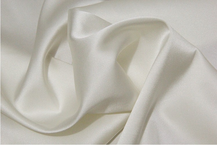 特价处理桑蚕丝白坯本白色真丝素绸真丝缎丝绸布料面料