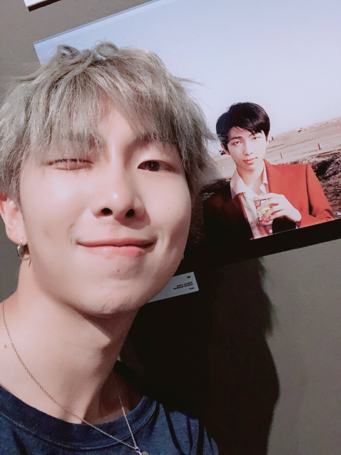 防弹少年团 bts 金南俊 拉蒙 rap monster #壁纸 #头像