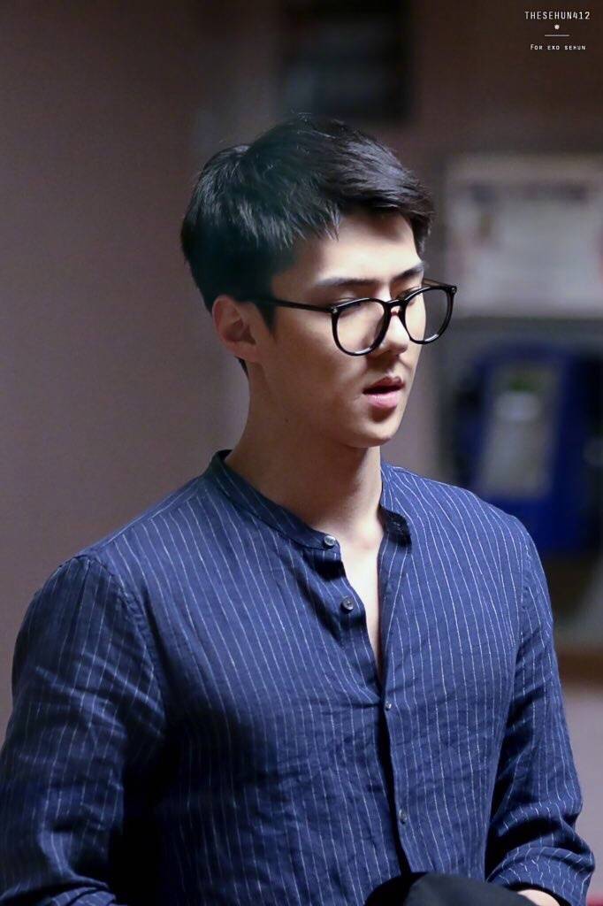 exo出道七周年快乐 exo 奶包 sehun 吴世勋#壁纸#头像