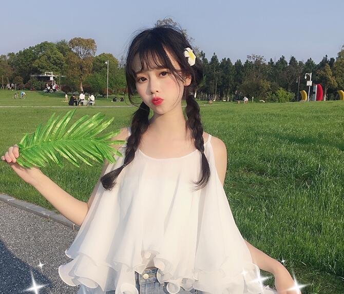 雨天:小清新女头像