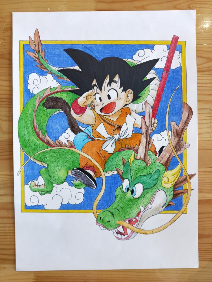 七龙珠、悟空、漫画、手绘、儿童画、新浪微…漫画立政德图片