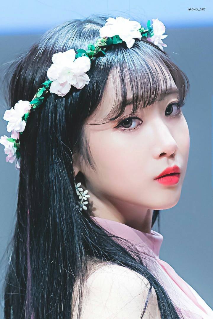 lovelyz女团门面 刘智爱 刘智嫒
