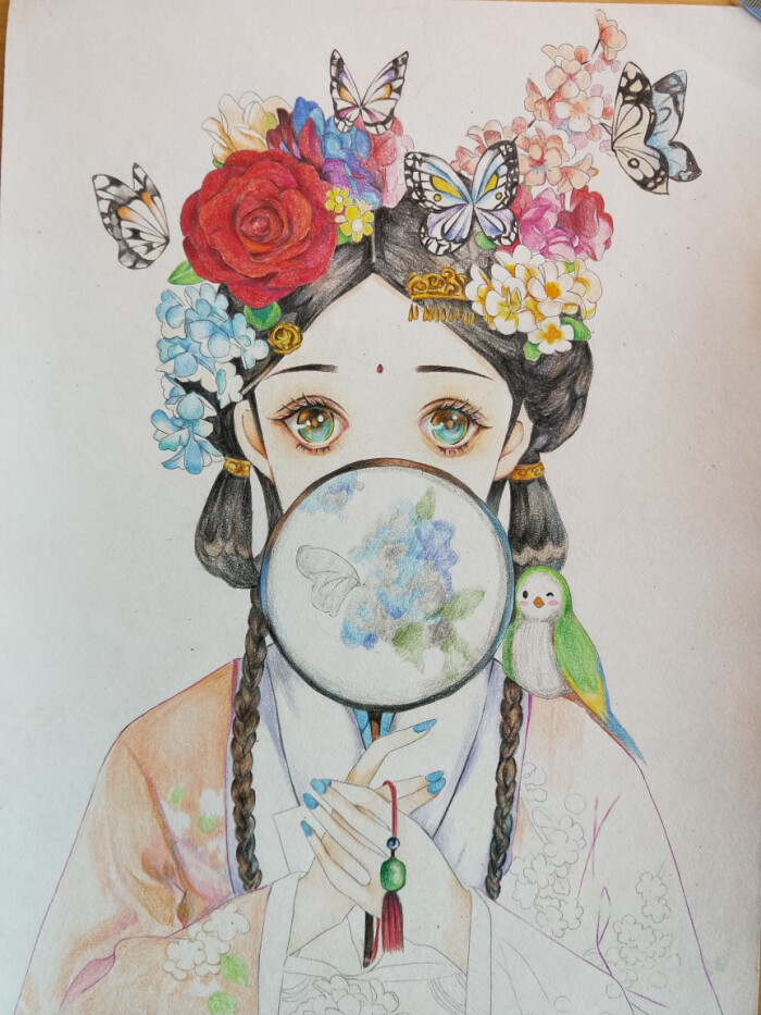 步骤、手绘、儿童画、手绘蜜蜂图新浪微你博@漫画韩国漫画图片