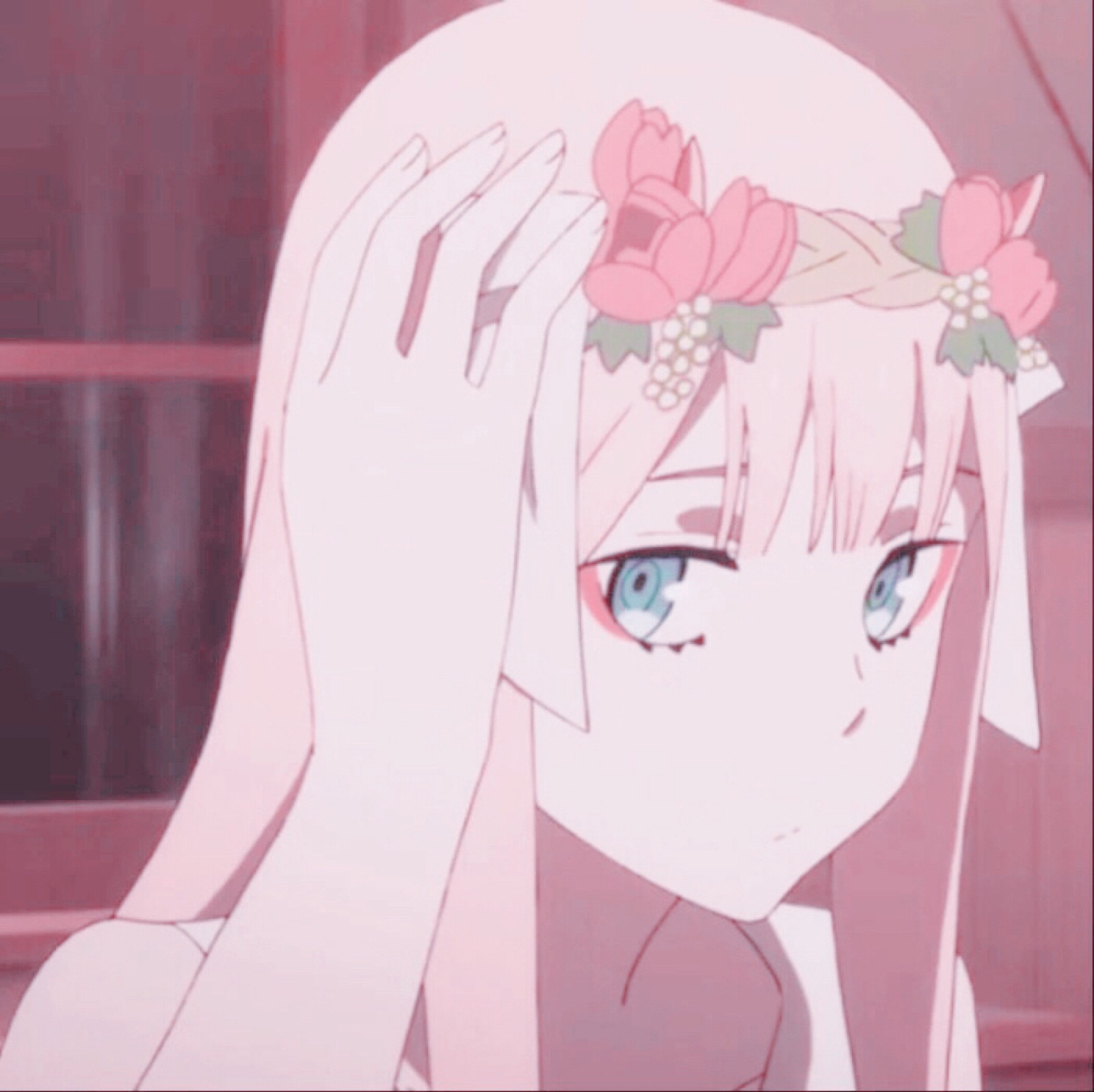 02动漫女头 粉色